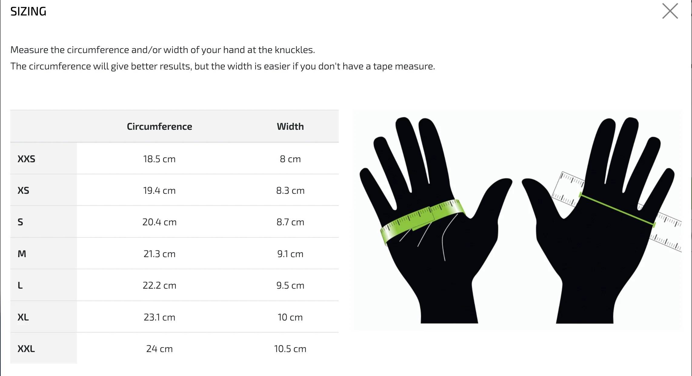 Chapter2 Aero Gloves - Image 4